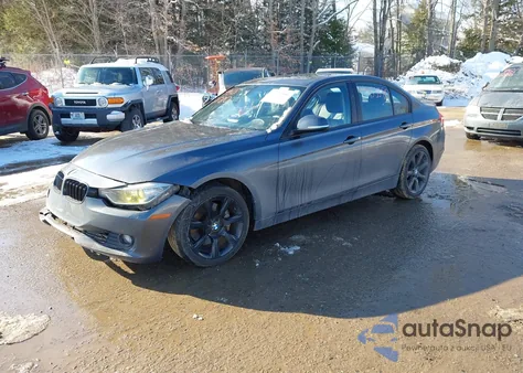 2014 BMW 335I xDrive z USA, uszkodzony, nr VIN WBA3B9G54ENR91157